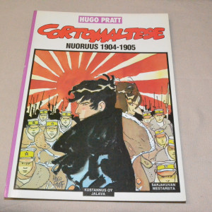 Hugo Pratt Corto Maltese Nuoruus 1904-1905 (1.p)